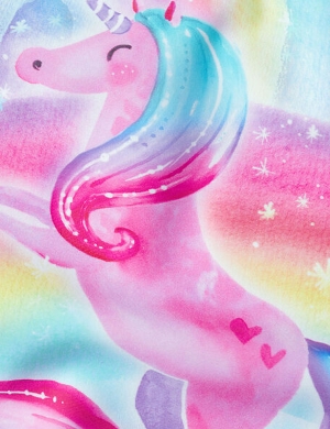 Speedo Unicorn Digital Placement Swimsuit